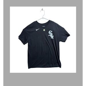 Women's XL Nike Tim Anderson White Sox SS T Shirt (Black)